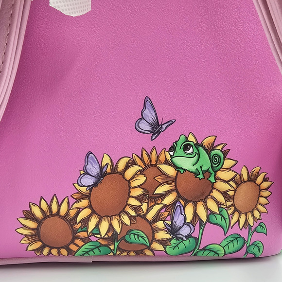 Loungefly Disney Tangled Sunflower Field Mini Backpack main image 6